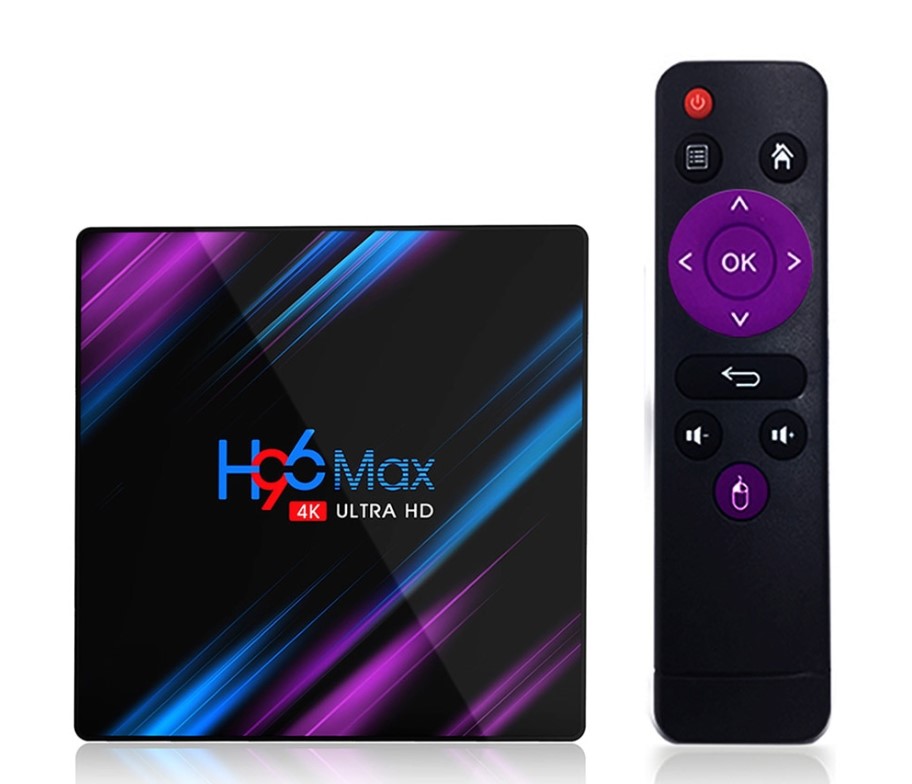 Purple Rain Design Smart Android TV Box Purple Rain Design Smart Android TV Box