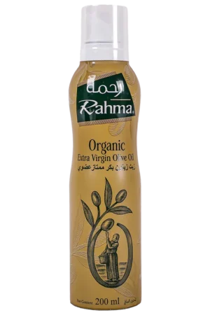 بخاخ زيت زيتون عضوي بكر ممتاز عصره أولى على البارد  🥇