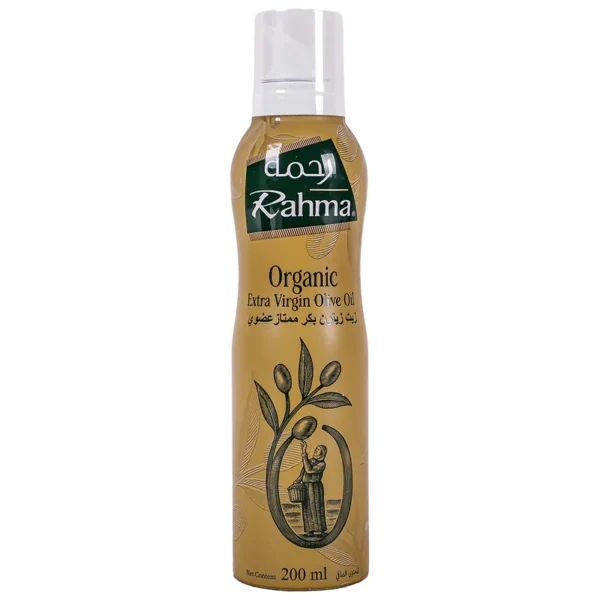 بخاخ زيت زيتون عضوي بكر ممتاز عصره أولى على البارد  🥇