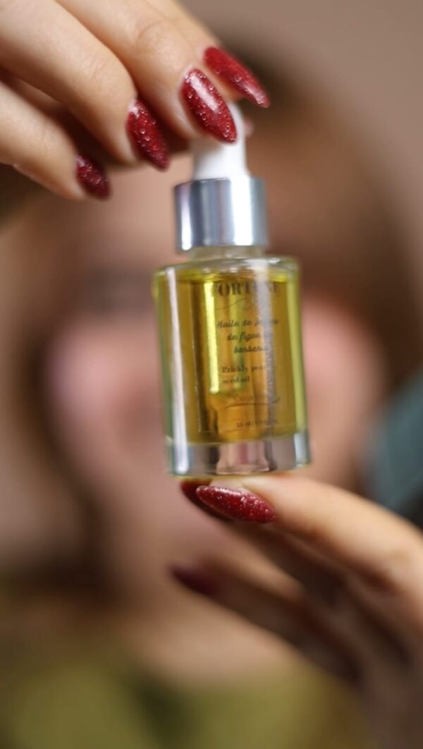 زيت بذور التين الشوكي العضوي البِكر الممتاز