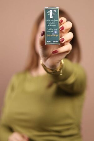 زيت بذور التين الشوكي العضوي البِكر الممتاز