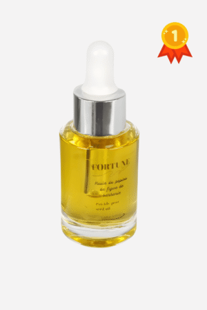 زيت بذور التين الشوكي العضوي البِكر الممتاز