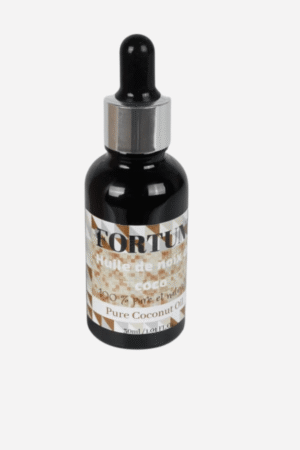 زيت جوز الهند العضوي المعصور على البارد