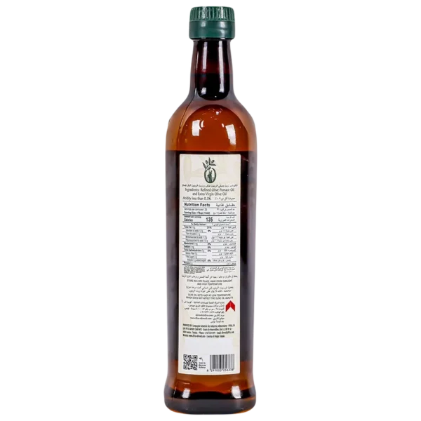 زيت زيتون عضوي بكر ممتاز عصره أولى على البارد  🥇