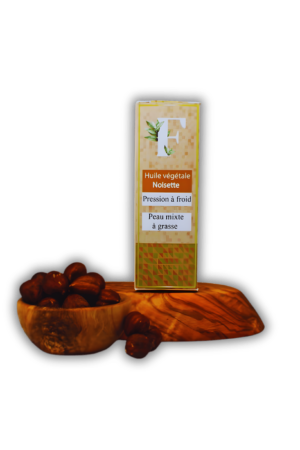 زيت البندق معصور على البارد 💯عضوي