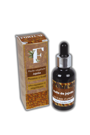 زيت الجوجوبا معصور على البارد 💯عضوي