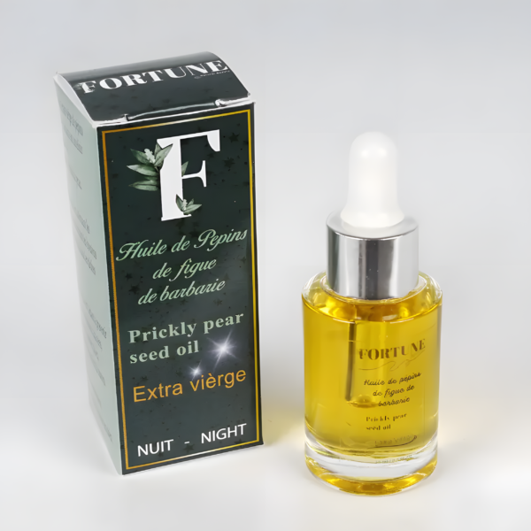 زيت بذور التين الشوكي عضوي