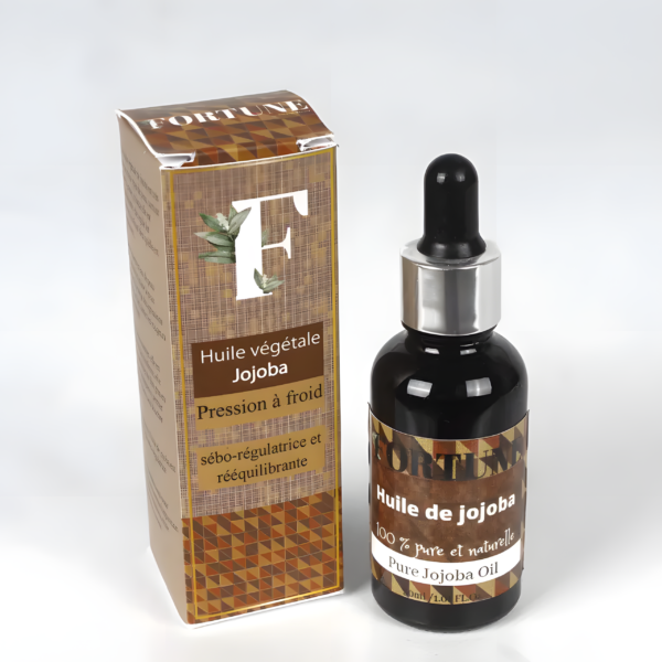 زيت الجوجوبا النباتي عضوي