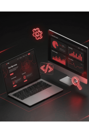 بناء موقع الكتروني