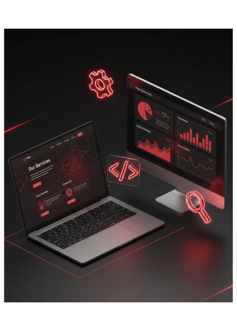 بناء موقع الكتروني