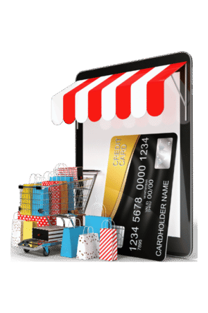 تصميم متجر إلكتروني