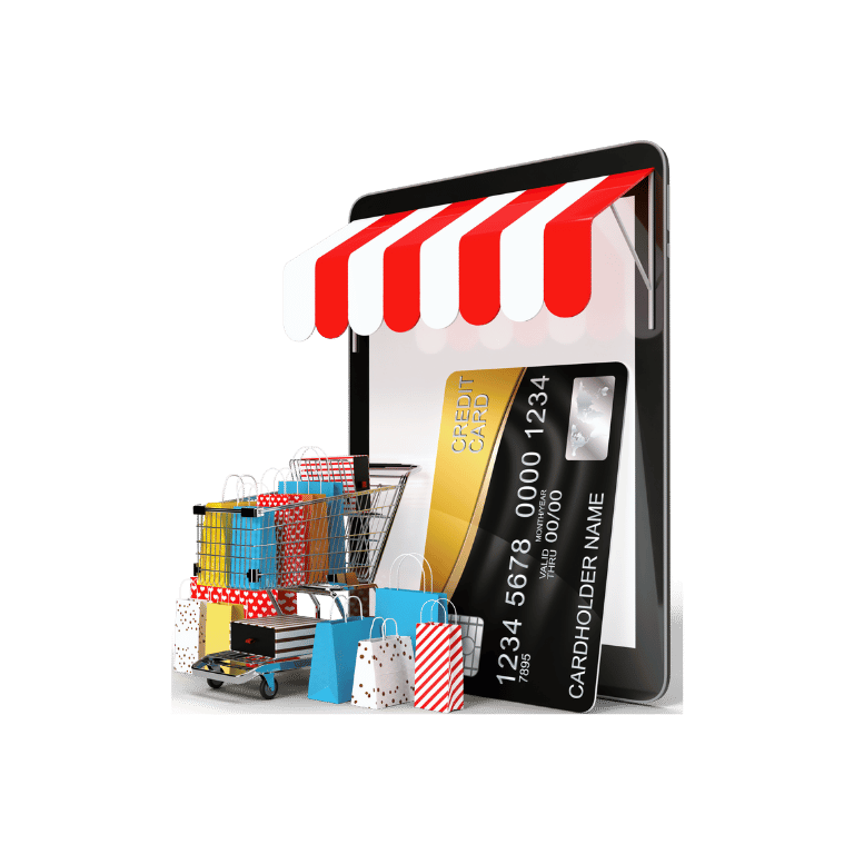 بناء متجر إلكتروني