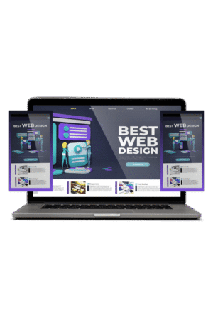 بناء موقع الكتروني