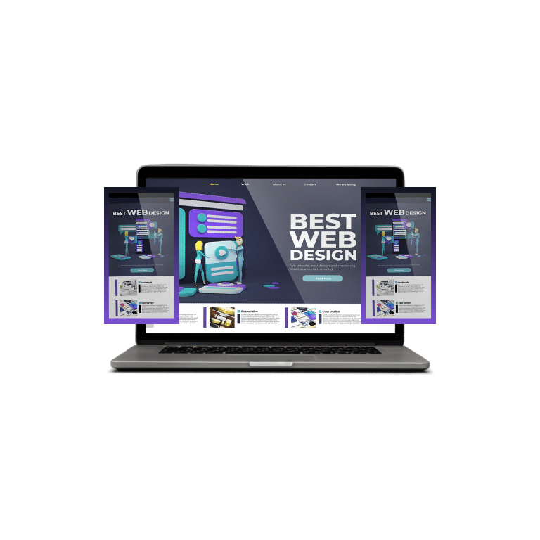 بناء موقع الكتروني