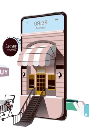 تصميم متجر إلكتروني