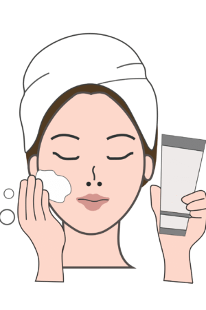 العناية بالبشرة