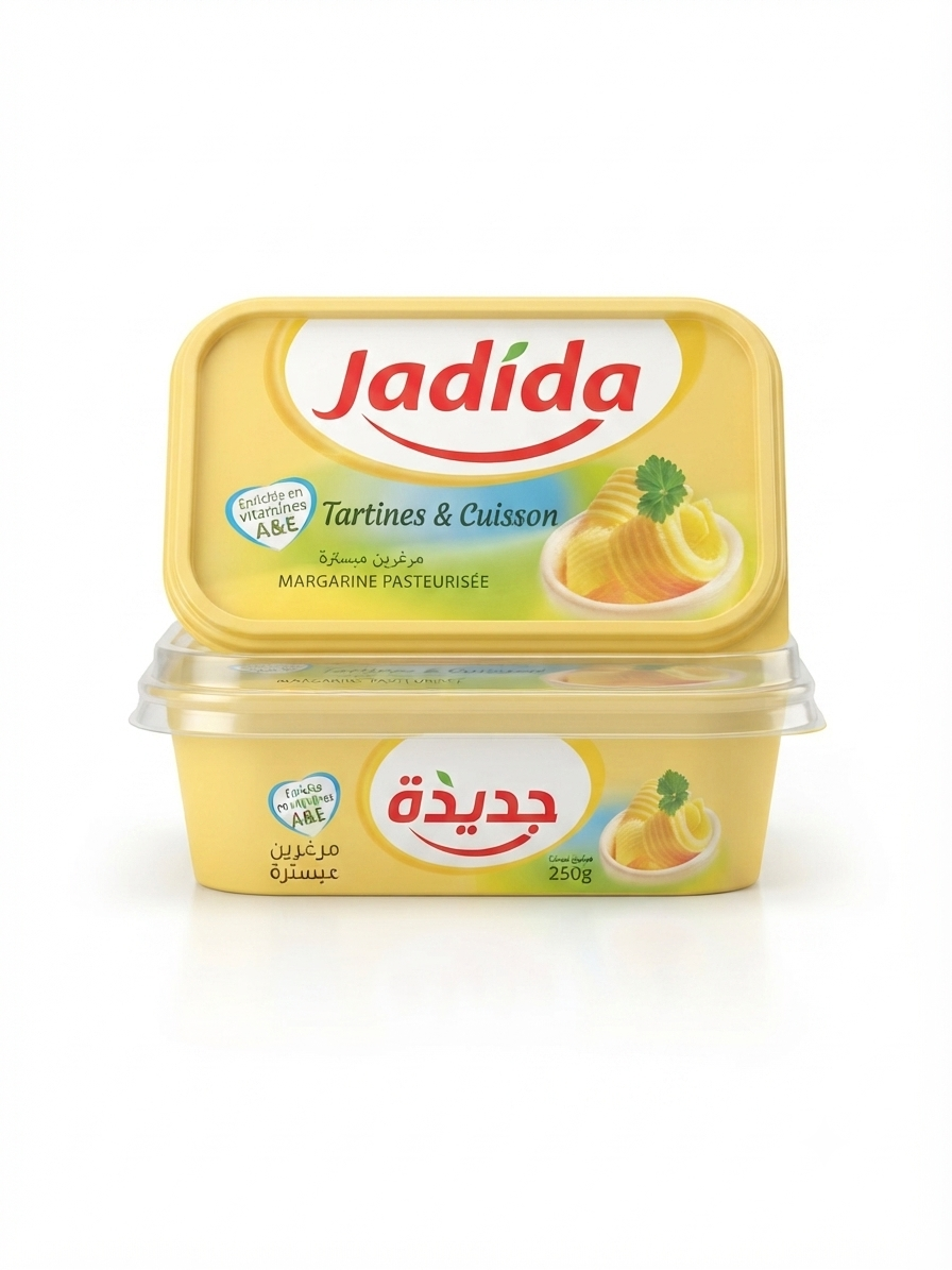 مرغرين مبسترة للدهن والطبخ جديدة (250 غرام)