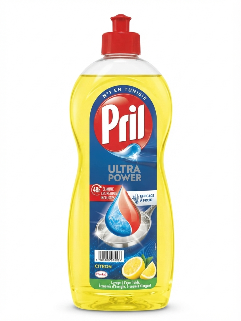 Pril Ultra Power - ليمون (580 مل)