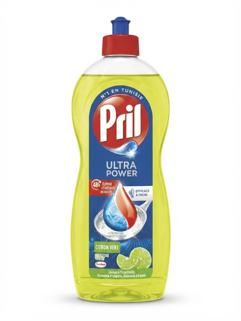 Pril Ultra Power - ليمون أخضر (Citron Vert)