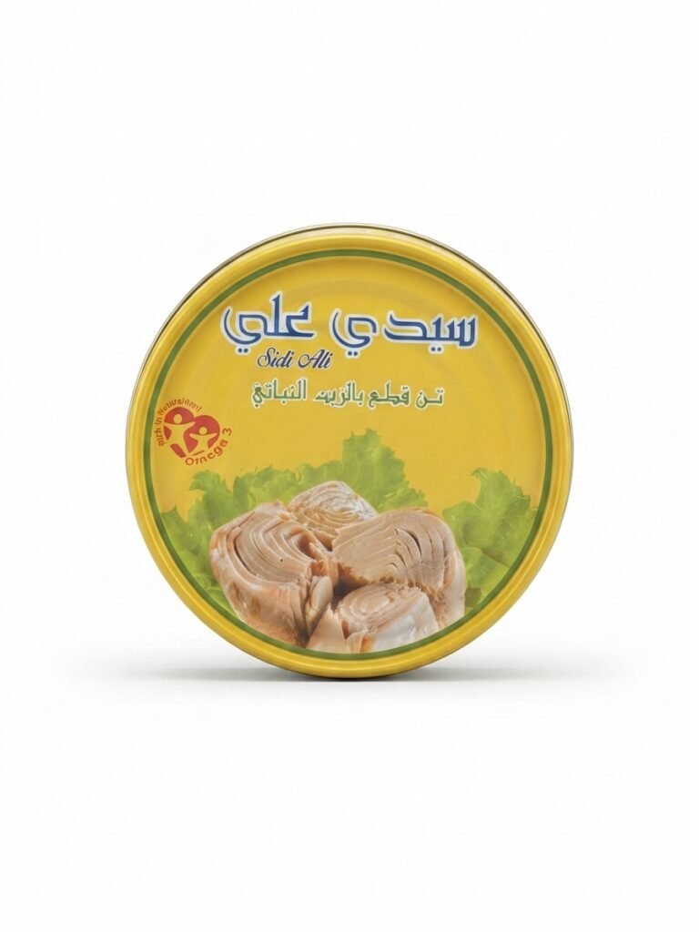 تونة قطع في زيت نباتي - Sidi Ali (140g)