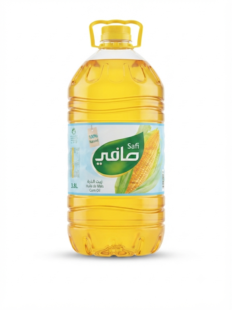 زيت الذرة صافي - حجم عائلي (3.8 لتر)