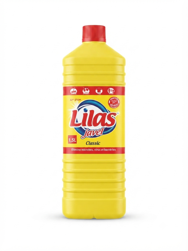 ماء جافيل مطهر - Lilas Classic (1.5L)