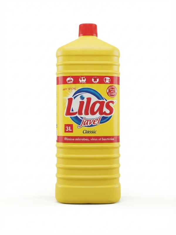 ماء جافيل مطهر - Lilas Classic (3L)