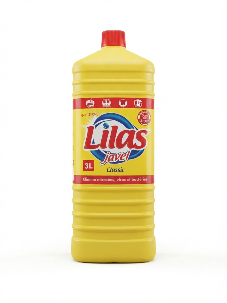ماء جافيل مطهر - Lilas Classic (3L)