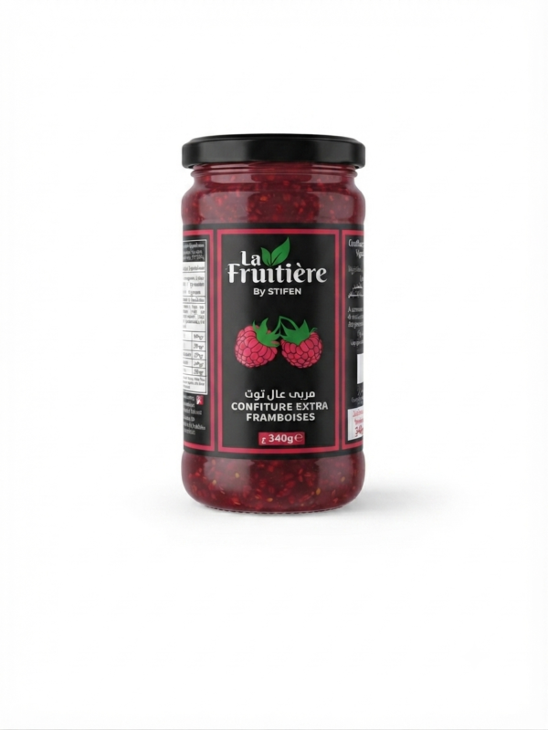مربى التوت الطبيعي - La Fruitière (340g)