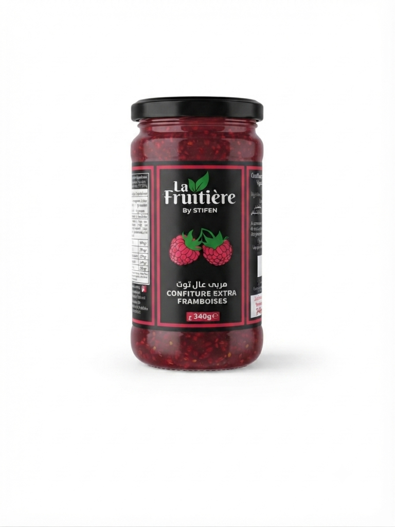 مربى التوت الطبيعي - La Fruitière (340g)