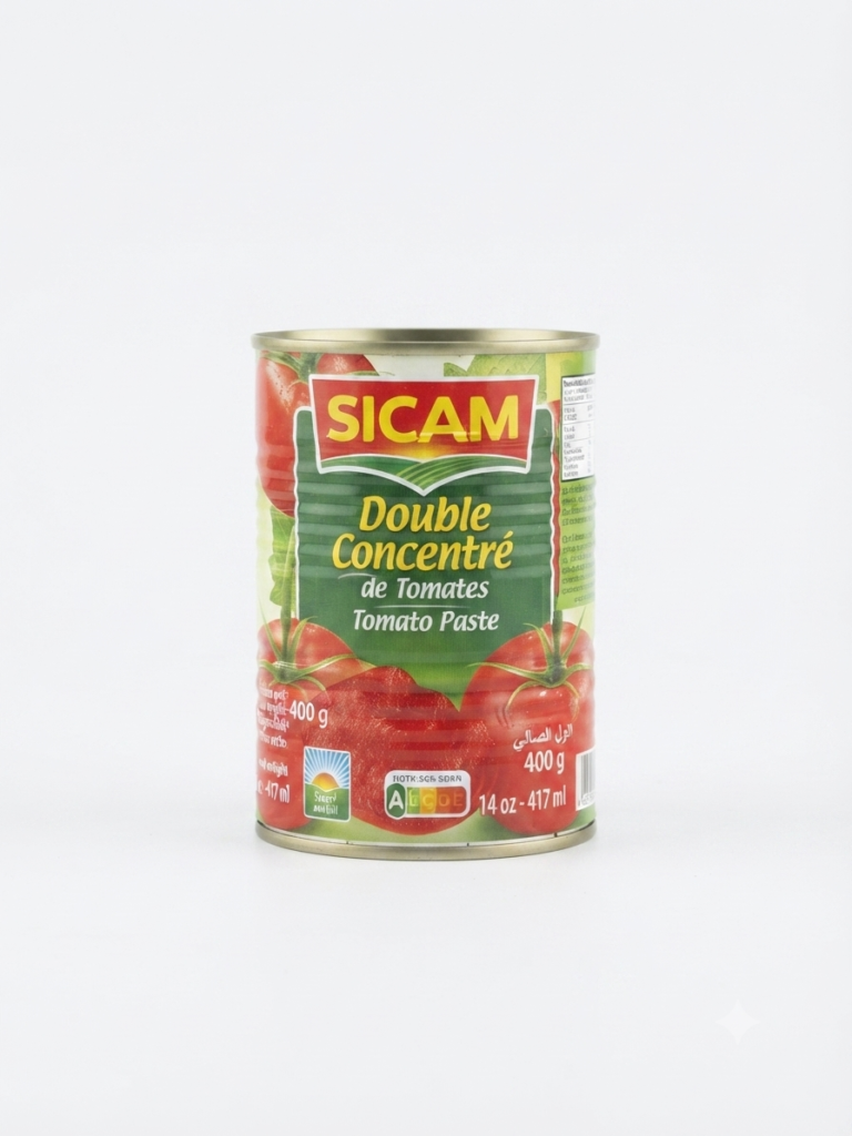 معجون طماطم مركز - SICAM (400g)