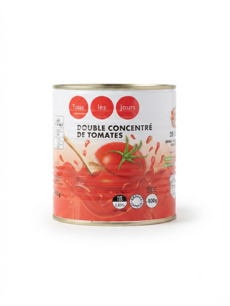معجون طماطم مركز - Tous les jours (800g)