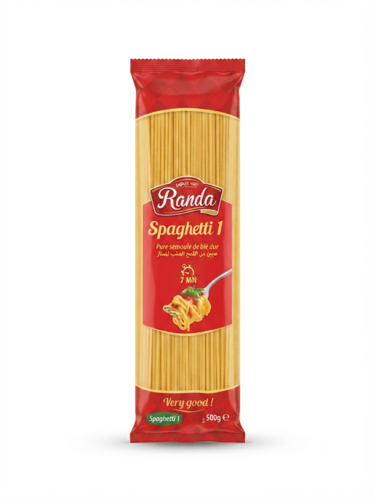معكرونة Randa - Spaghetti 1 (500g)