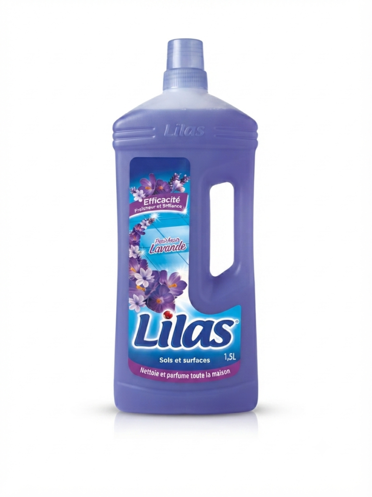 منظف الأرضيات والأسطح - Lilas برائحة اللافندر (1.5L)