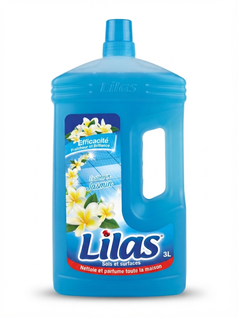 منظف الأرضيات والأسطح - Lilas برائحة الياسمين (3L)