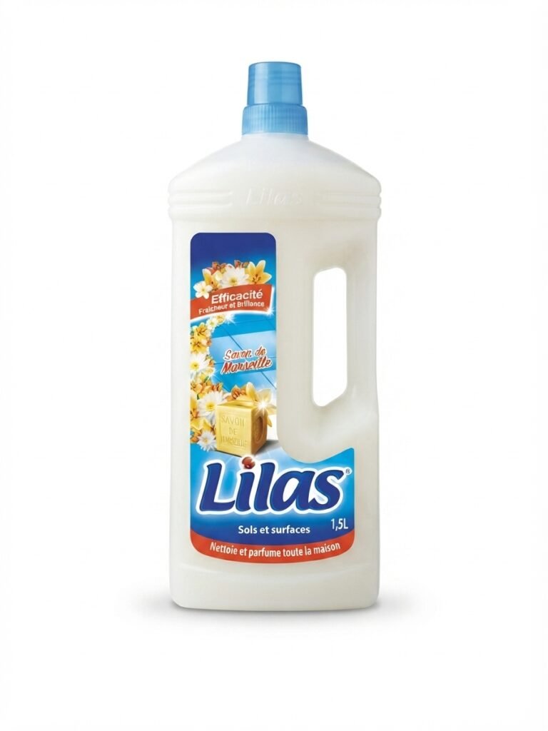منظف الأرضيات والأسطح - Lilas بصابون مرسيليا (1.5L)