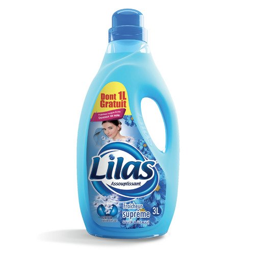LILAS Assouplissant fraicheur supreme 3L