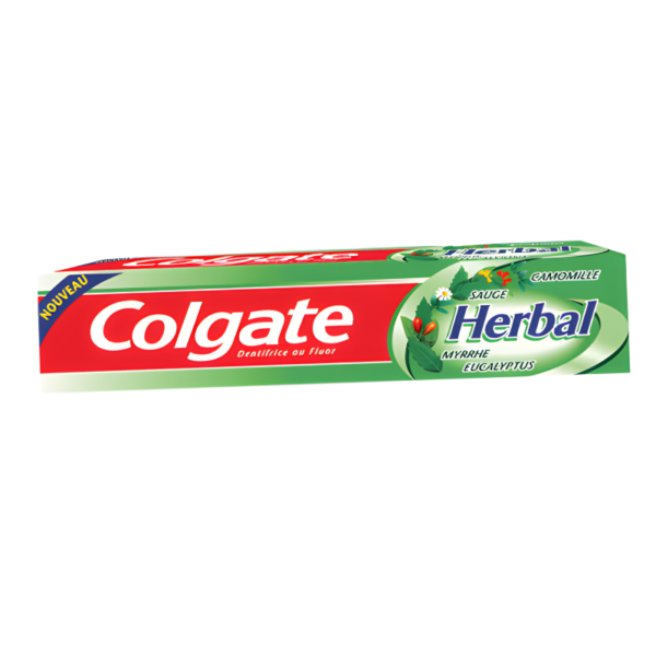 COLGATE Dentifrice herbal