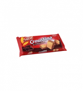 CROUSTINA Gaufrette 100G CHOCOLAT