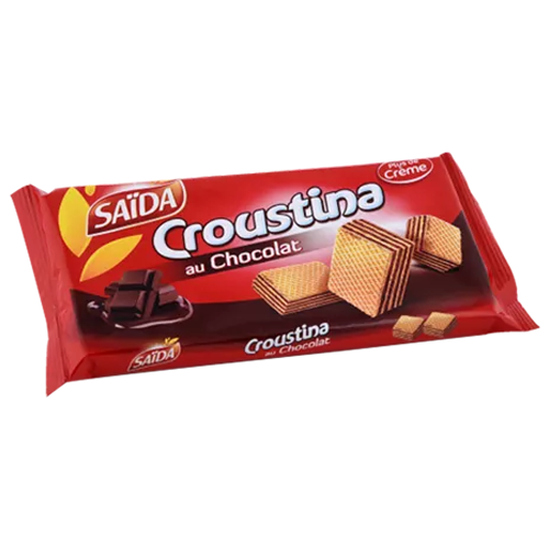 CROUSTINA Gaufrette  CHOCOLAT