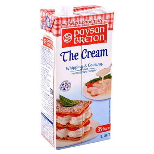 Crème fraîche.PAYSAN BRETON