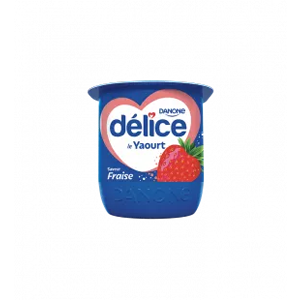 DELICE DANONE Yaourt aromatisé