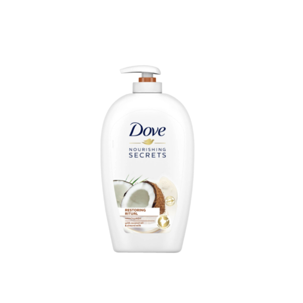 DOVE Savon liquide Noix de coco