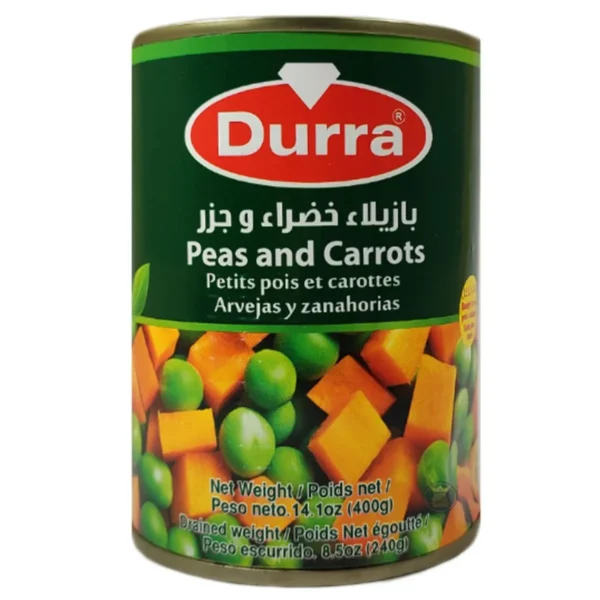 DURRA Petits pois et carottes
