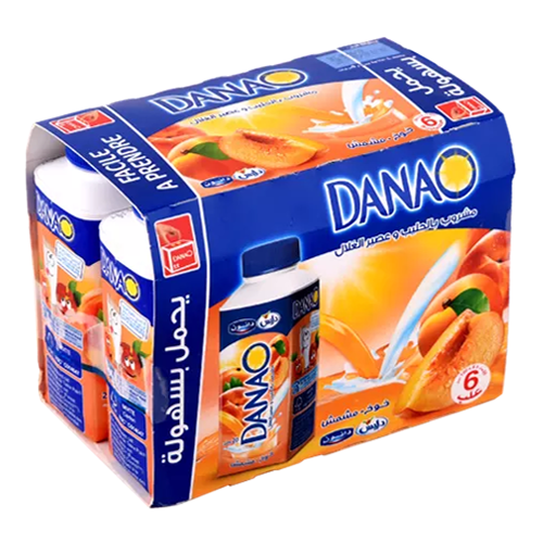 DANAO Jus de fruits et lait