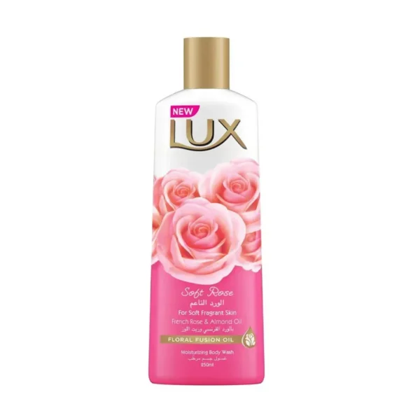 LUX Gel douche Soft Rose