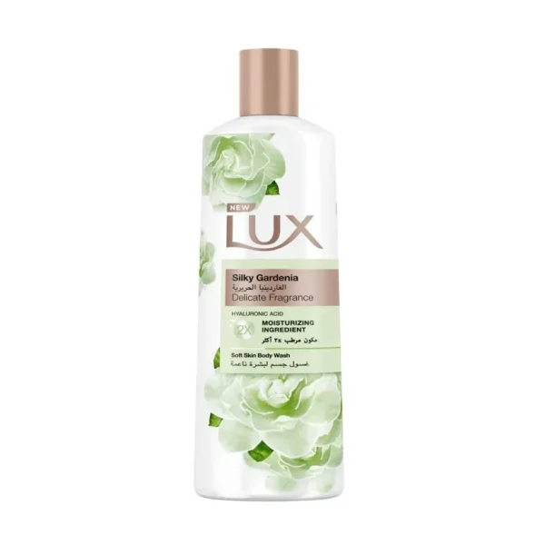 LUX Gel douche gardénia