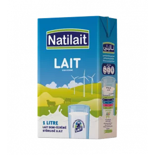 Lait Demi. écrémé
