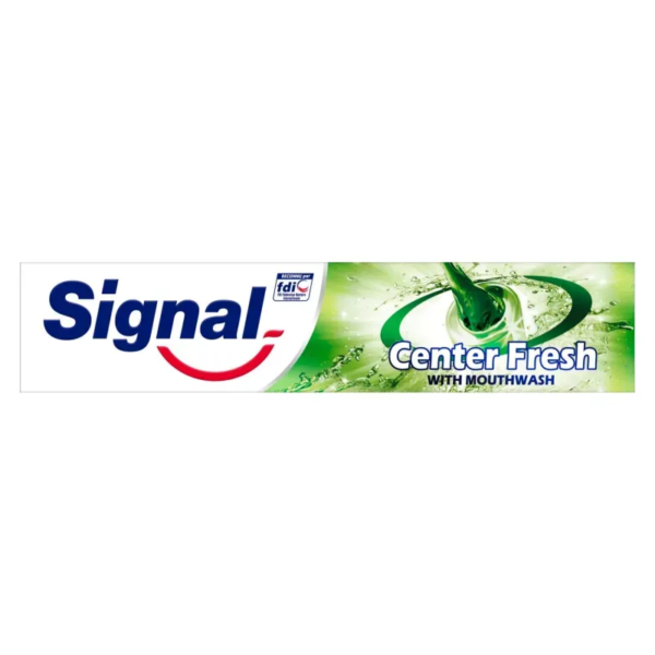 SIGNAL Dentifrice verte