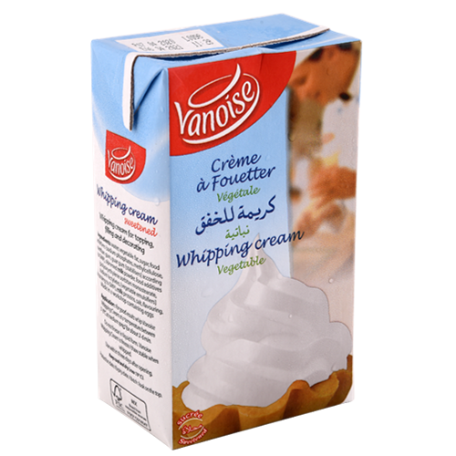VANOISE Crème fraîche à fouetter
